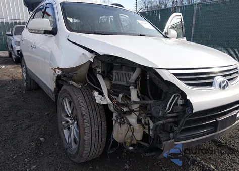 2012 Hyundai Veracruz Limited из США, поврежденный, VIN KM8NUDCC6CU190886